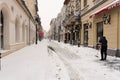 Winter in Bucharest